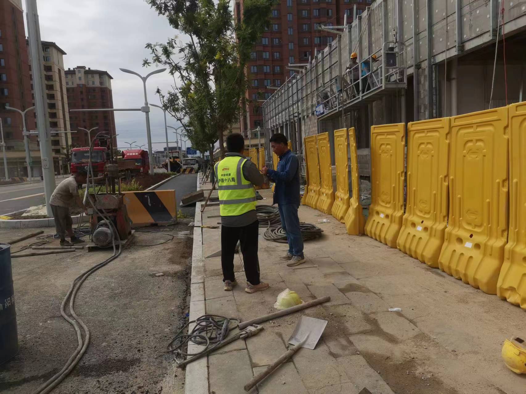 双流地基注浆加固